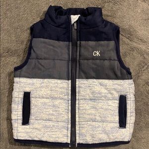 Calvin Klein quilted vest